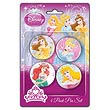 Disney Princesses Pin Set 4-Pack